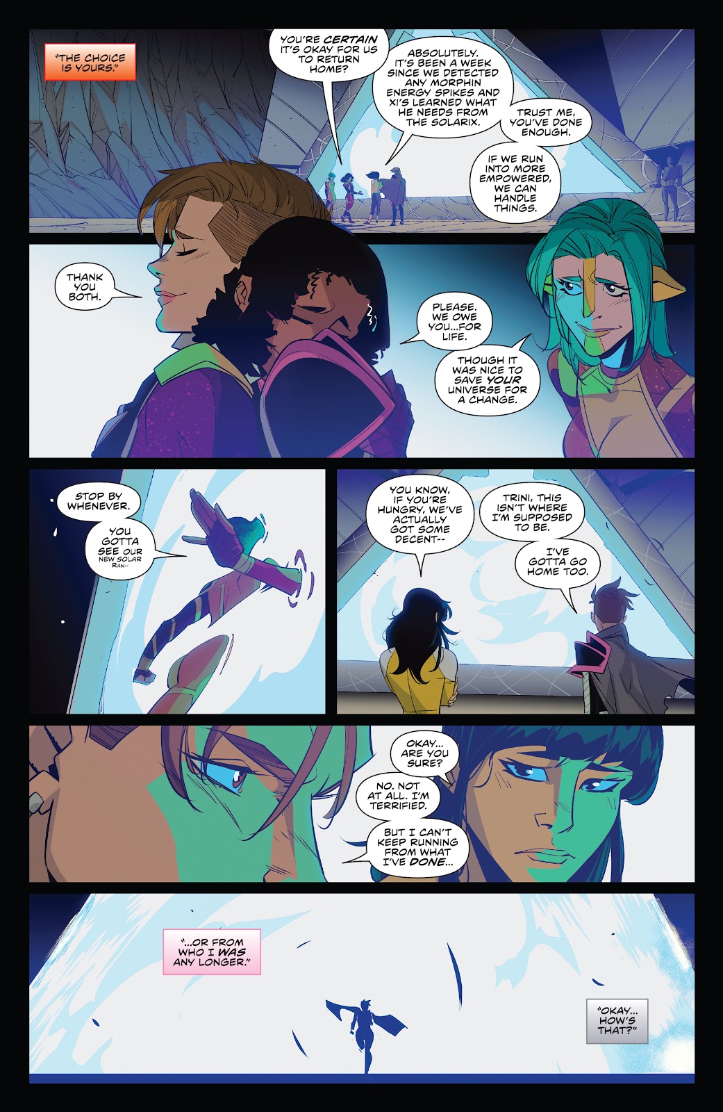 Mighty Morphin Power Rangers Issue #50 - Page 26