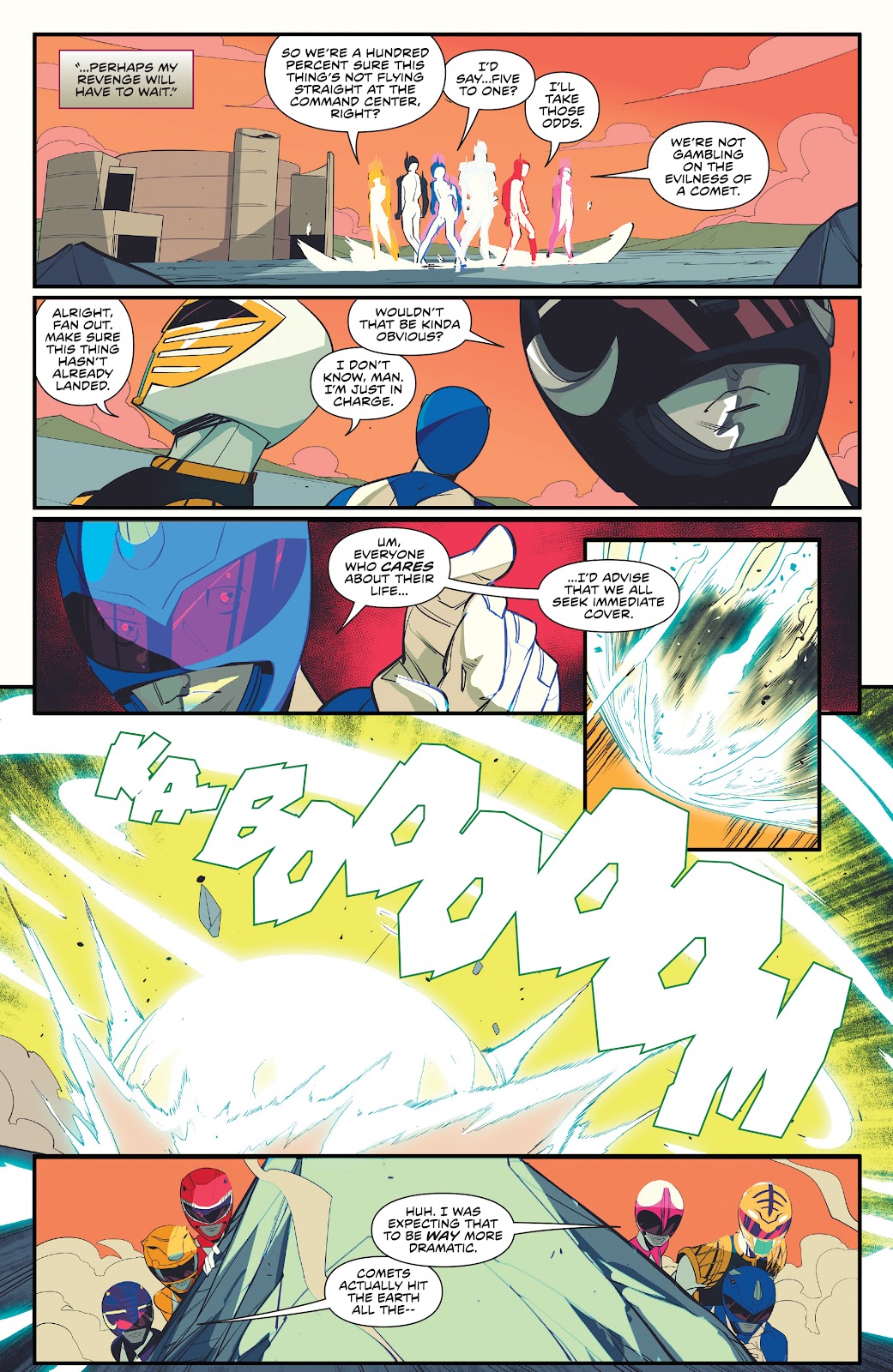 Mighty Morphin Power Rangers Issue #50 - Page 30