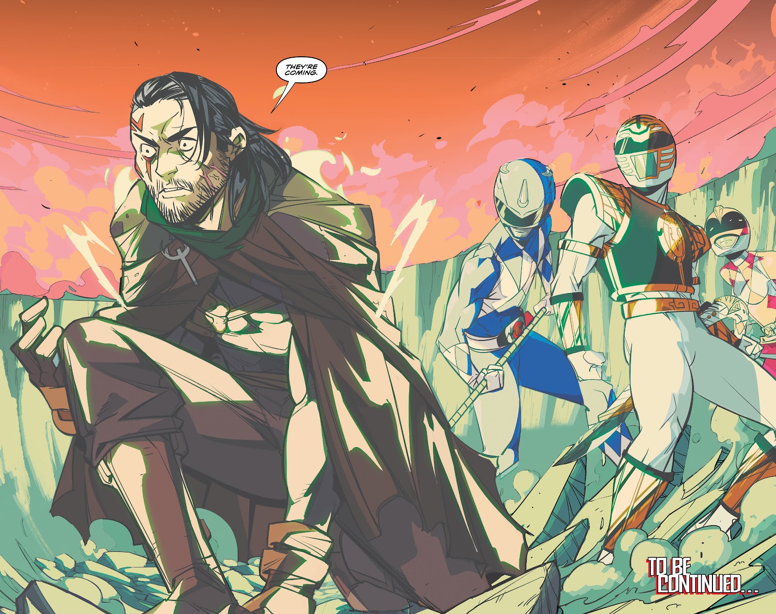 Mighty Morphin Power Rangers Issue #50 - Page 32
