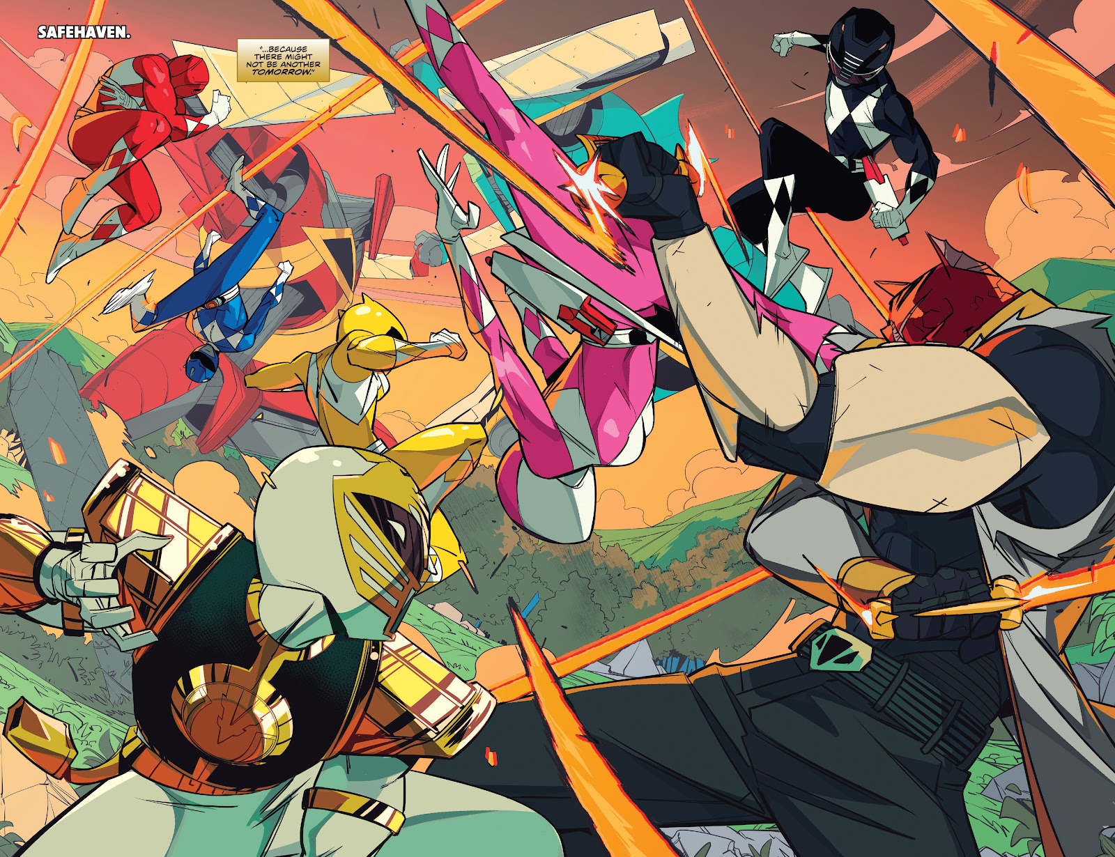Mighty Morphin Power Rangers Issue #50 - Page 5