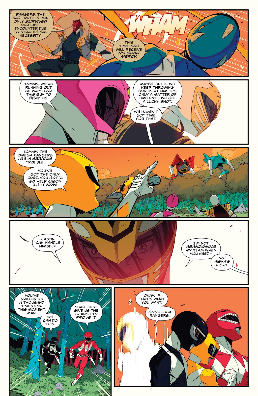 Mighty Morphin Power Rangers Issue #50 - Page 7