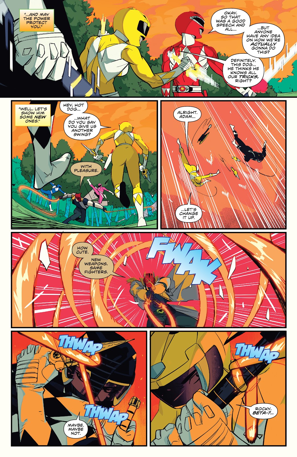 Mighty Morphin Power Rangers Issue #50 - Page 8