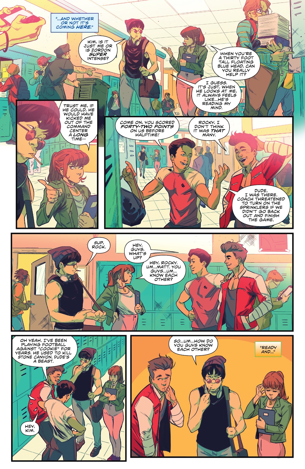 Mighty Morphin Power Rangers Issue #51 - Page 10