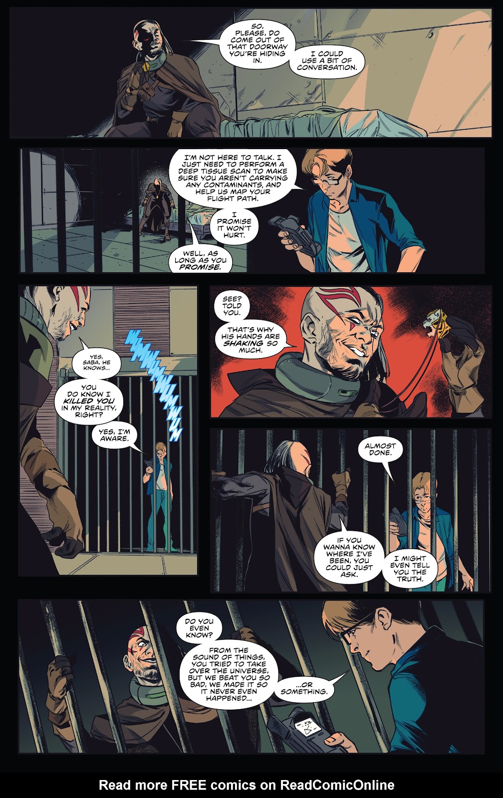 Mighty Morphin Power Rangers Issue #51 - Page 13
