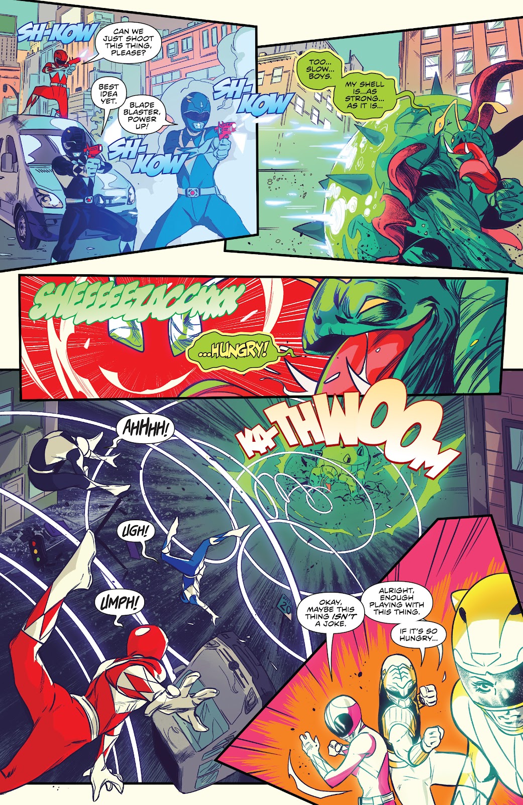 Mighty Morphin Power Rangers Issue #51 - Page 18