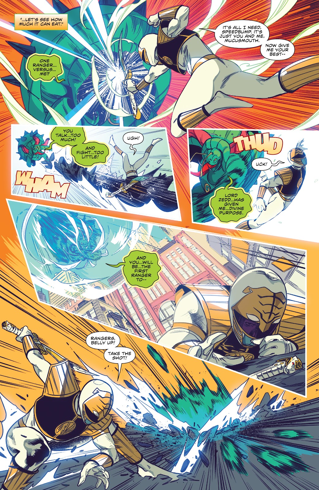 Mighty Morphin Power Rangers Issue #51 - Page 19