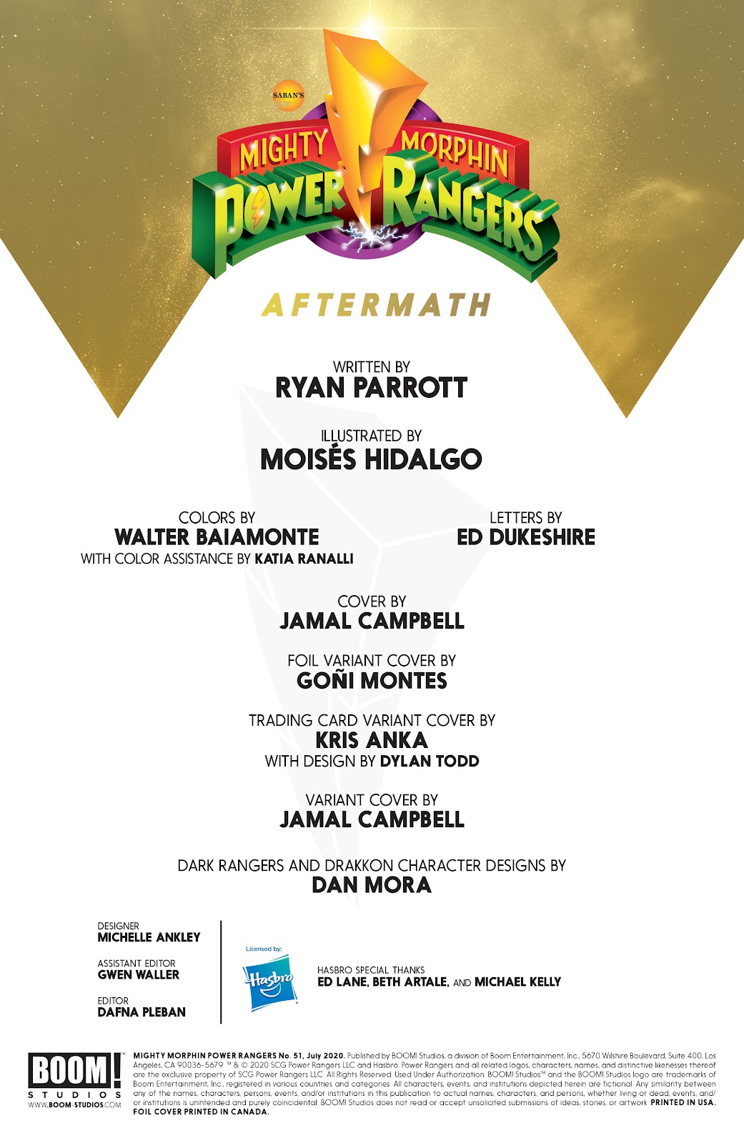 Mighty Morphin Power Rangers Issue #51 - Page 2