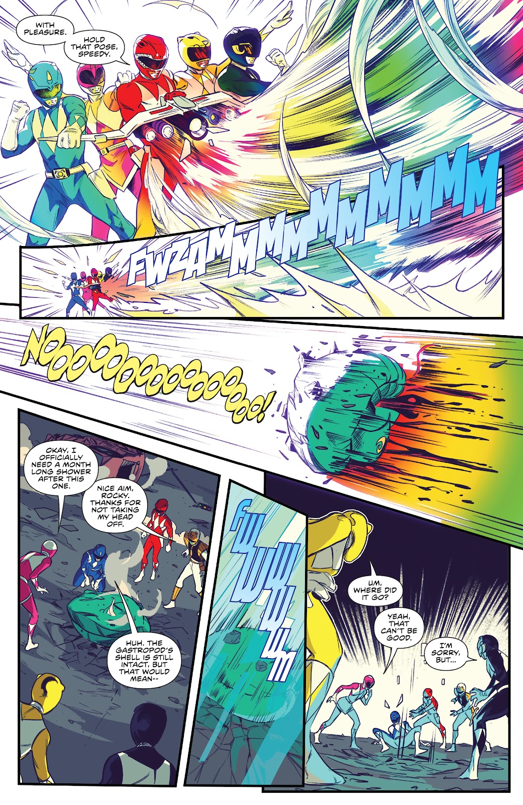 Mighty Morphin Power Rangers Issue #51 - Page 20
