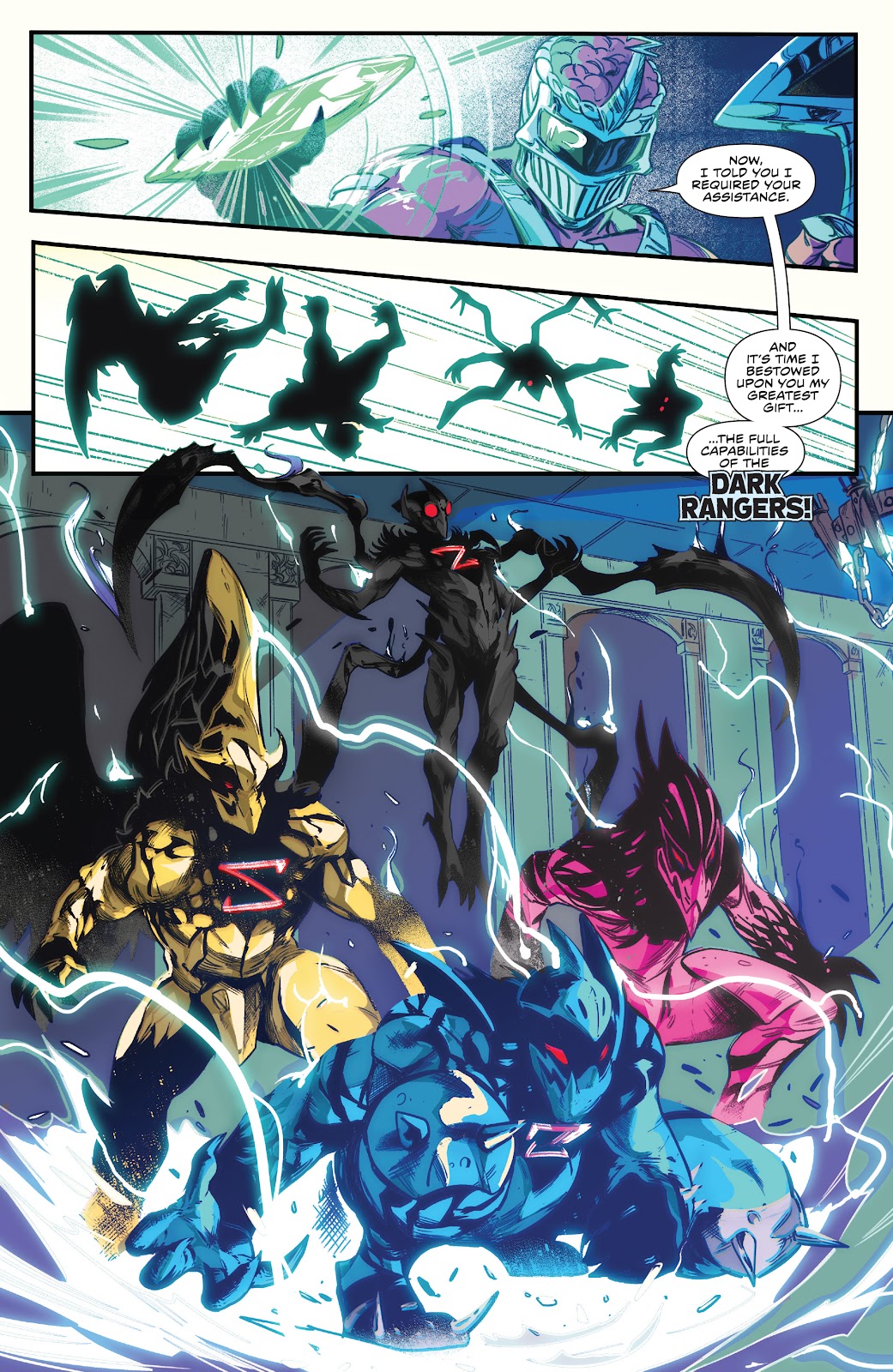 Mighty Morphin Power Rangers Issue #51 - Page 22