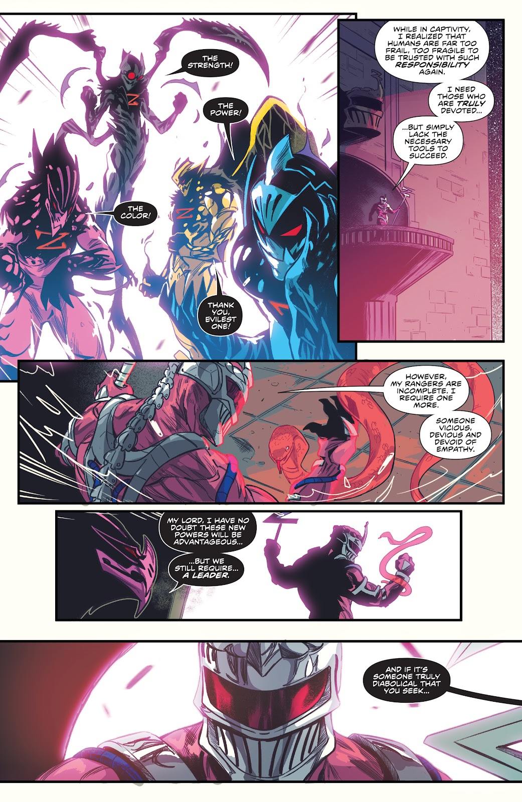 Mighty Morphin Power Rangers Issue #51 - Page 23