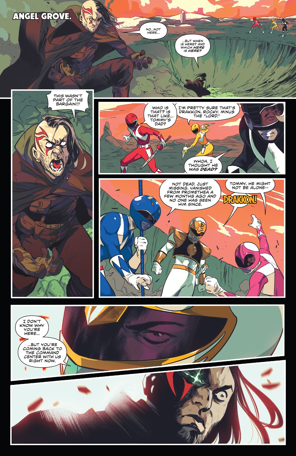 Mighty Morphin Power Rangers Issue #51 - Page 3
