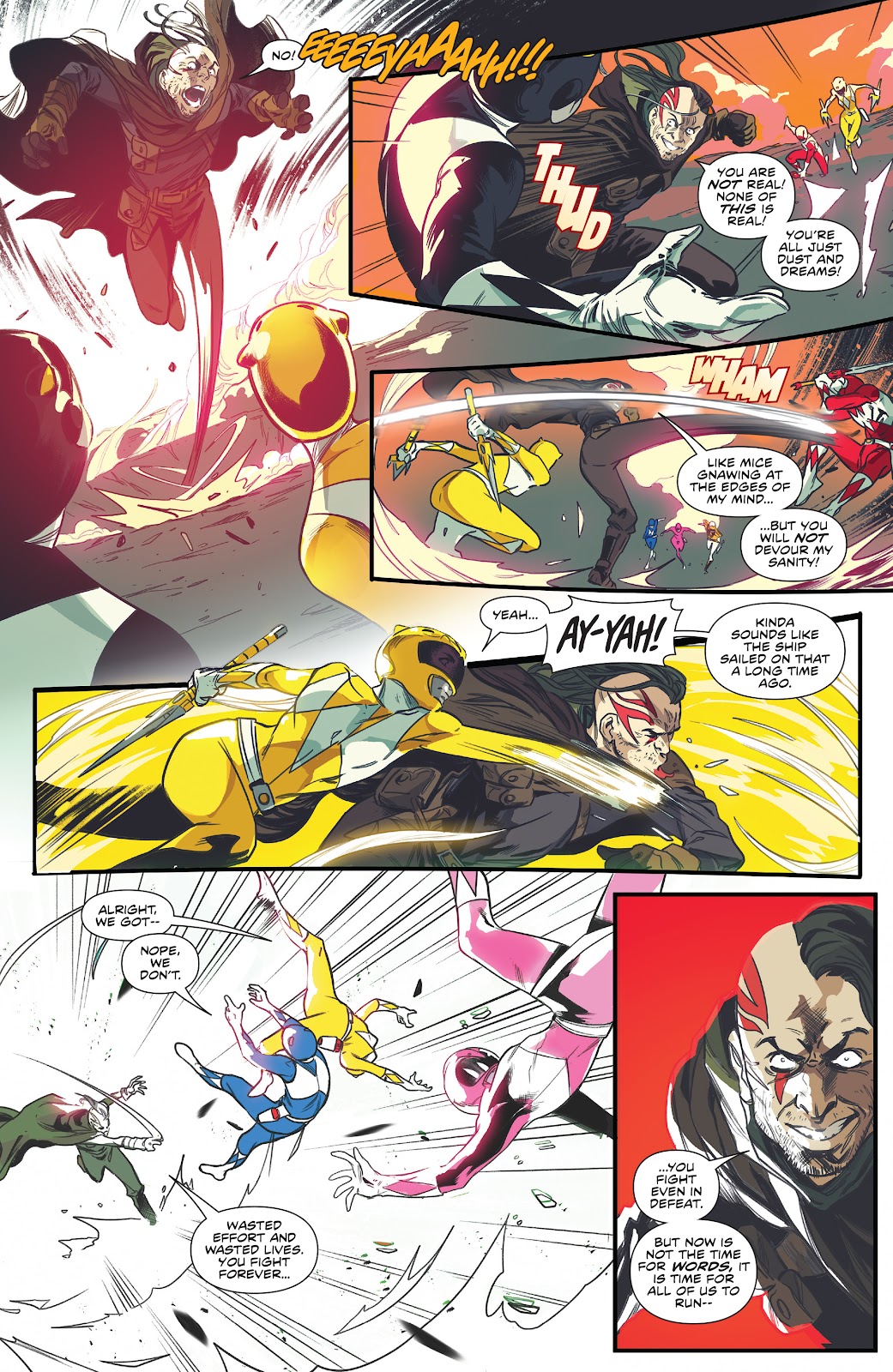 Mighty Morphin Power Rangers Issue #51 - Page 4
