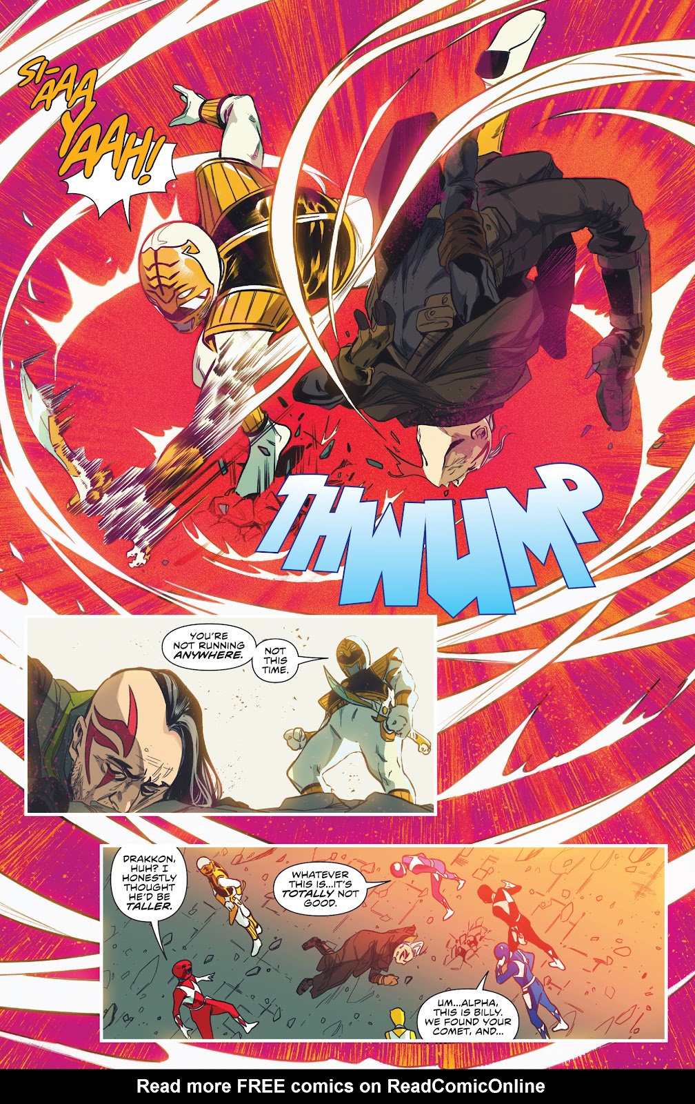 Mighty Morphin Power Rangers Issue #51 - Page 5