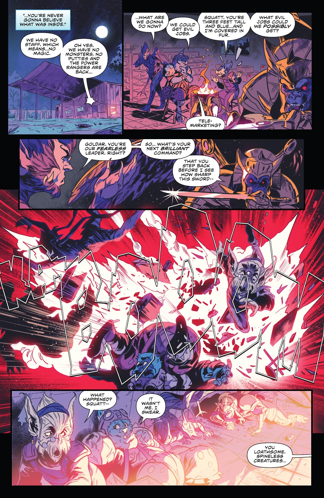 Mighty Morphin Power Rangers Issue #51 - Page 6