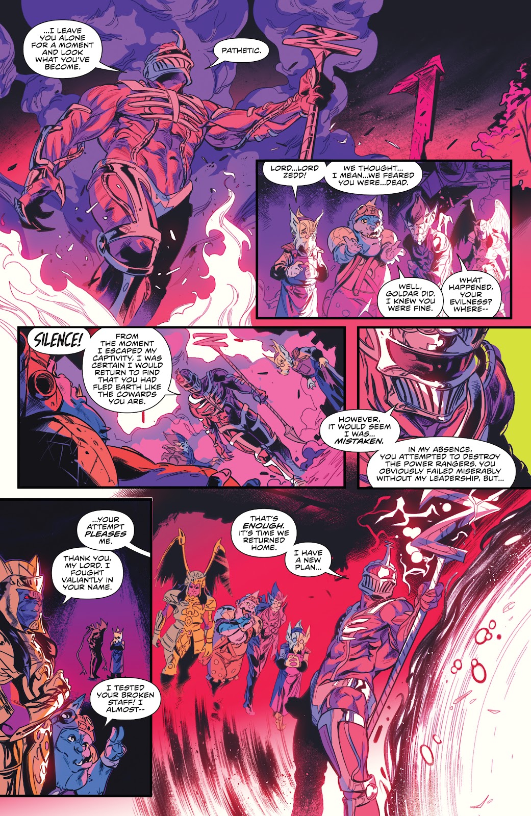 Mighty Morphin Power Rangers Issue #51 - Page 7