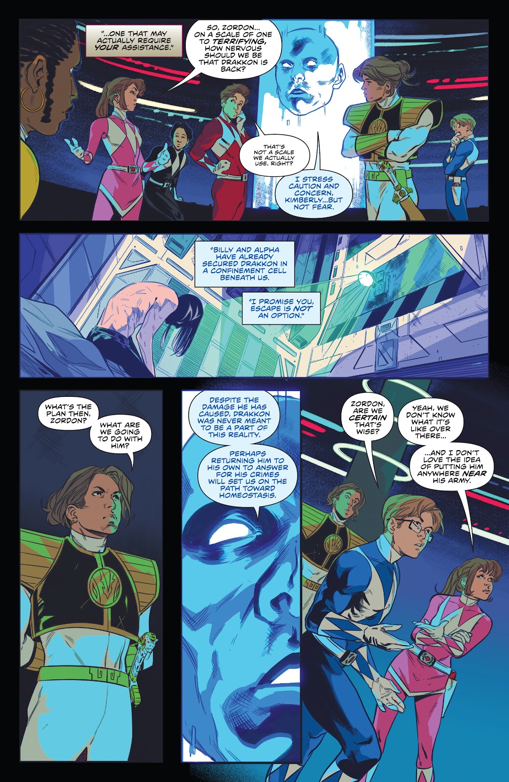 Mighty Morphin Power Rangers Issue #51 - Page 8