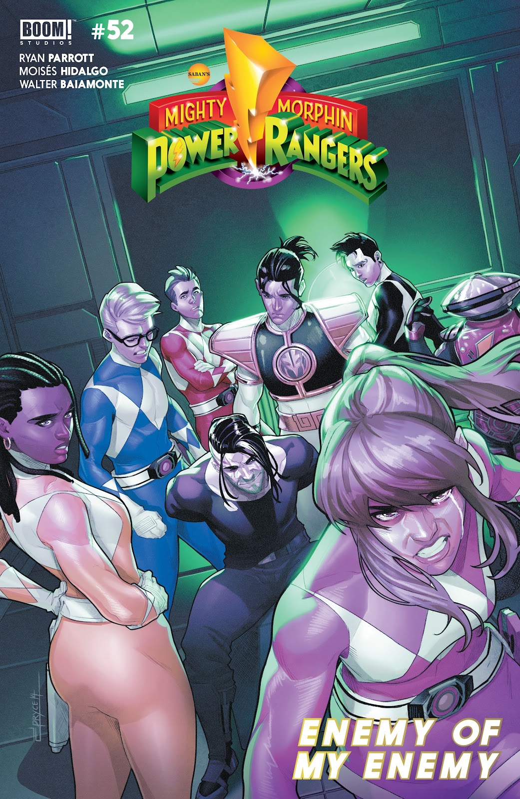 Mighty Morphin Power Rangers Issue #52 - Page 1