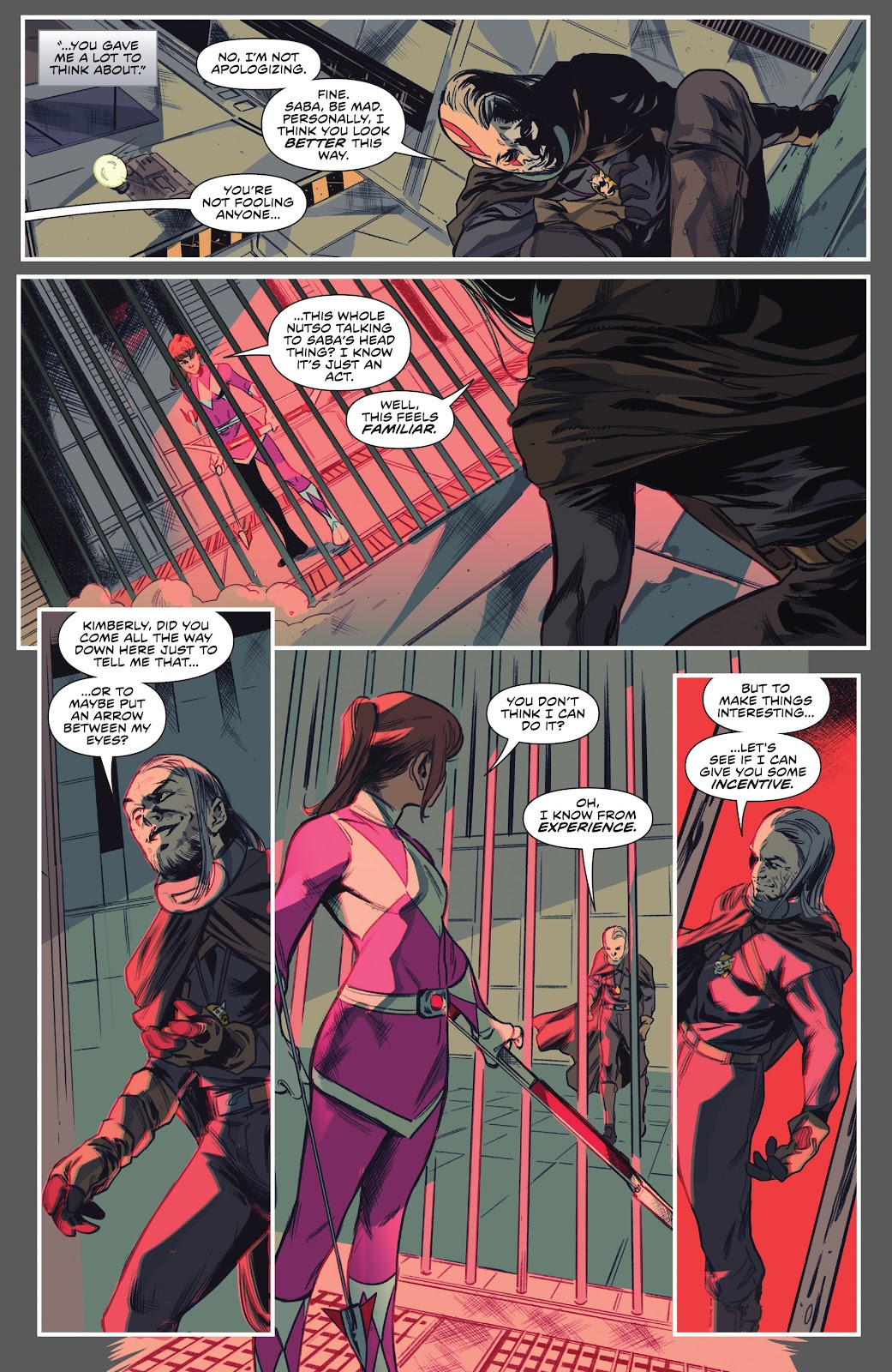 Mighty Morphin Power Rangers Issue #52 - Page 10