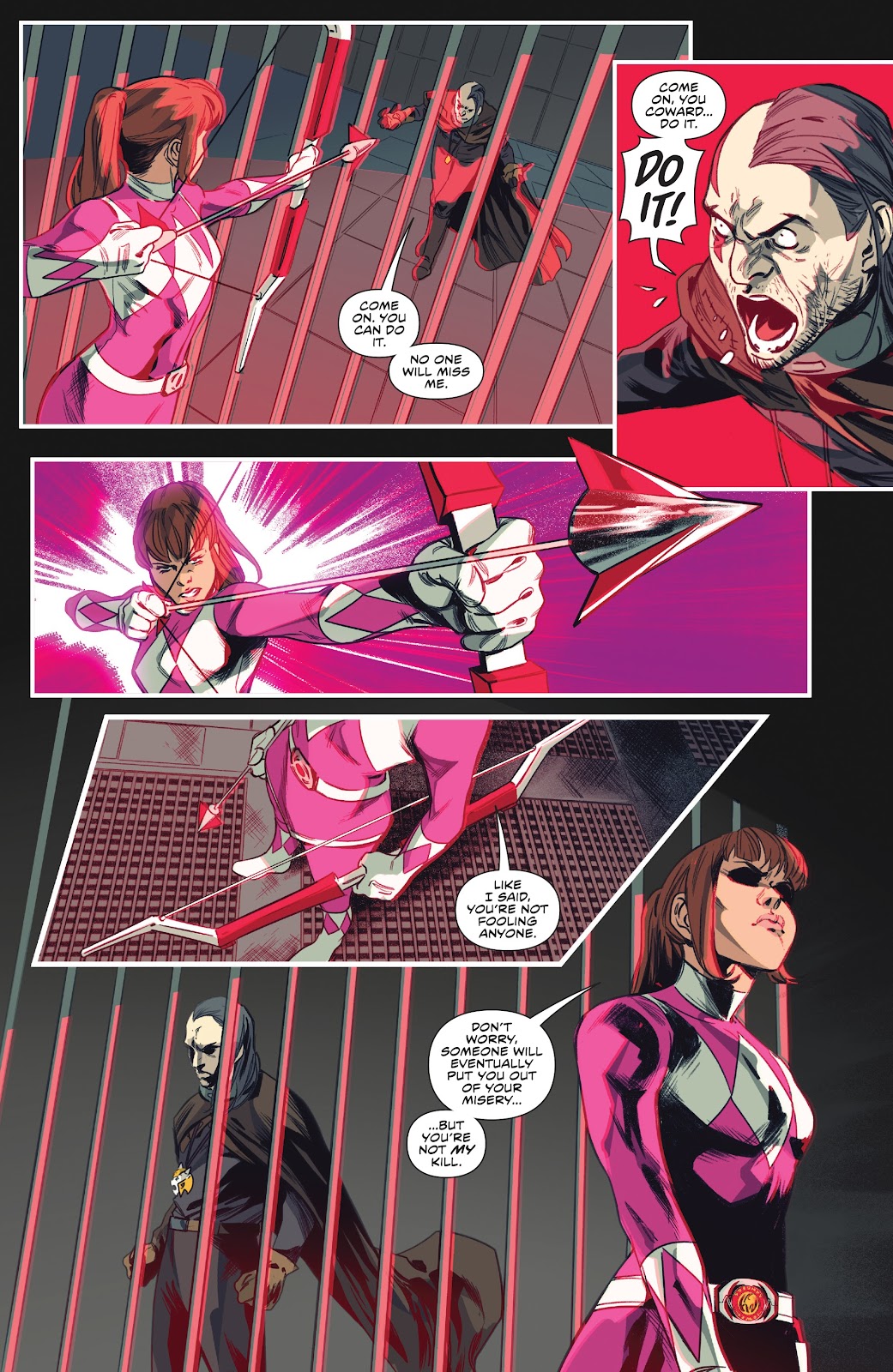 Mighty Morphin Power Rangers Issue #52 - Page 12