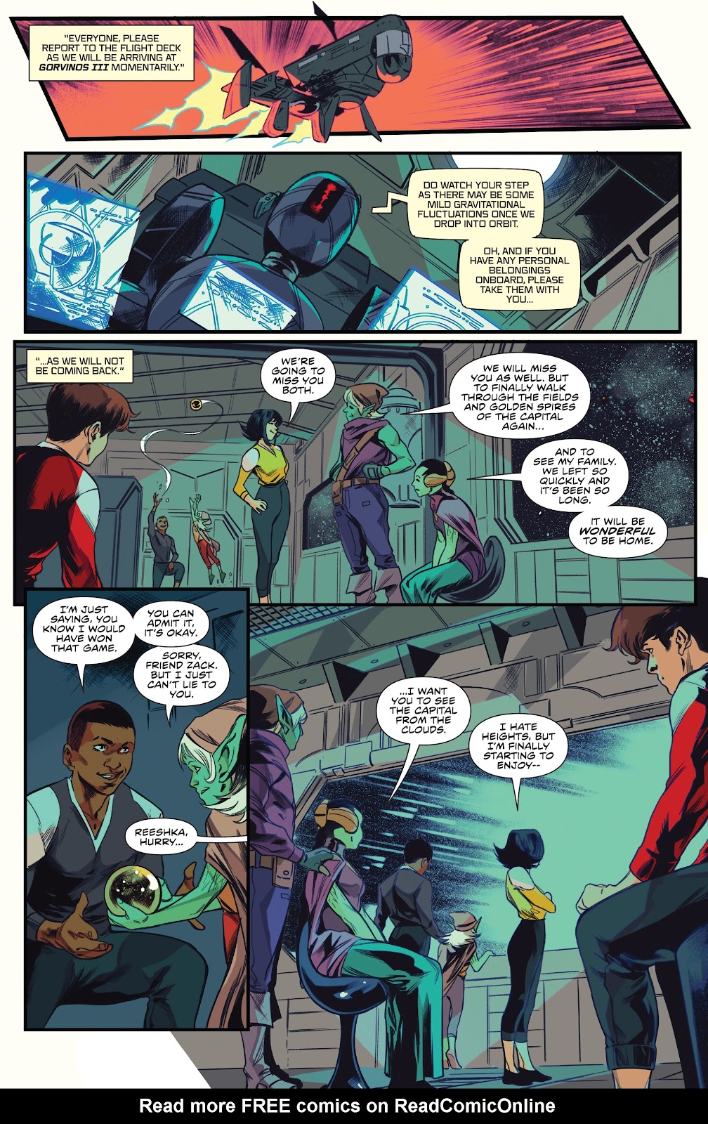 Mighty Morphin Power Rangers Issue #52 - Page 13