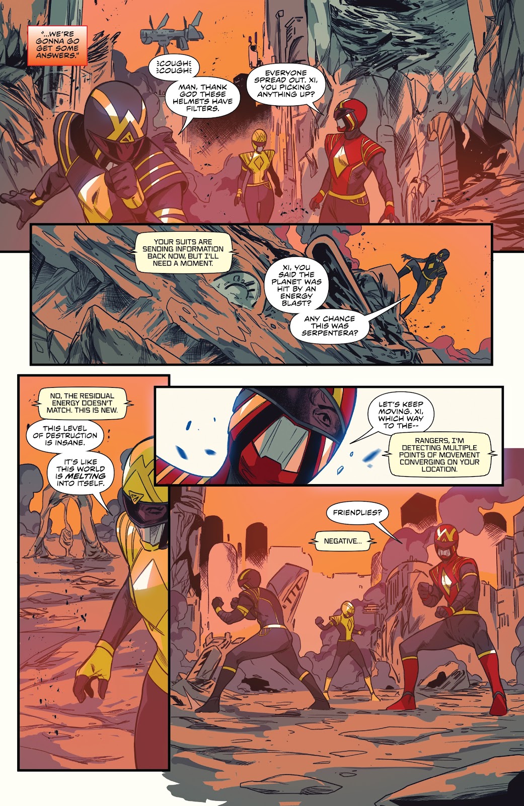 Mighty Morphin Power Rangers Issue #52 - Page 16
