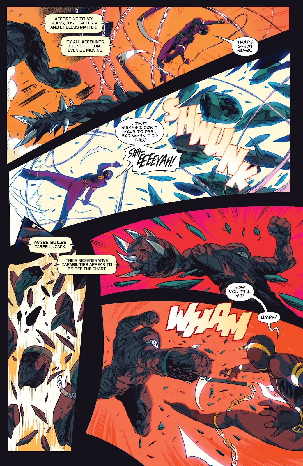 Mighty Morphin Power Rangers Issue #52 - Page 18