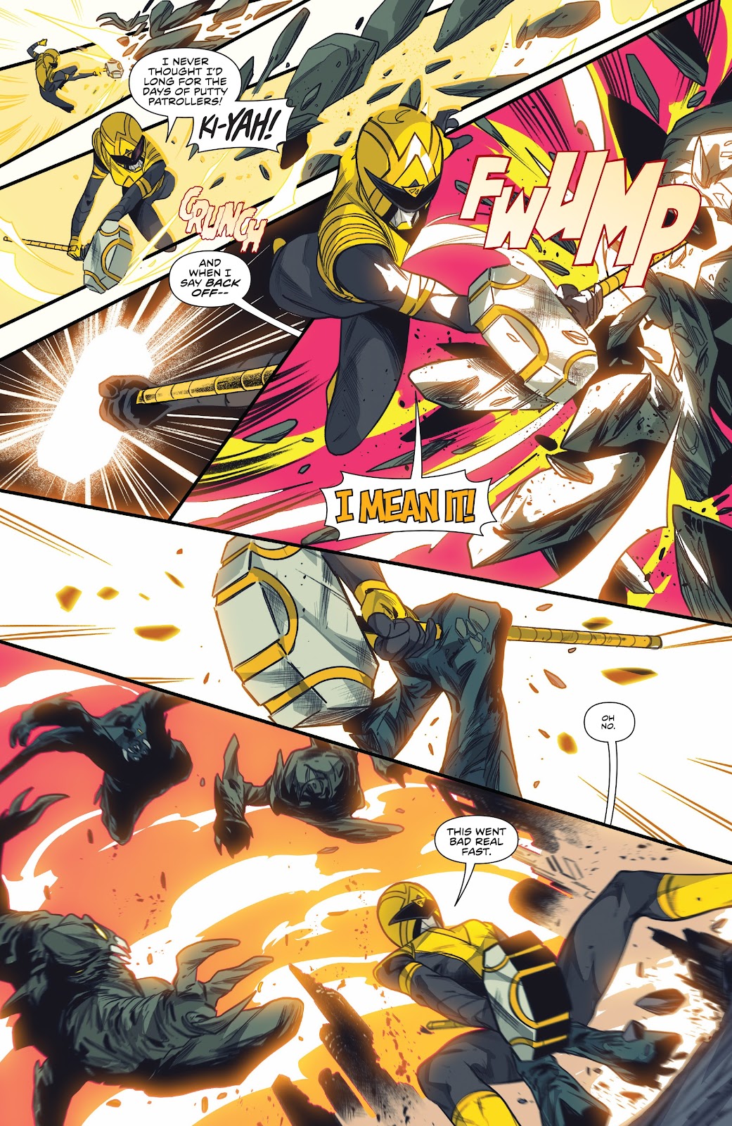 Mighty Morphin Power Rangers Issue #52 - Page 19