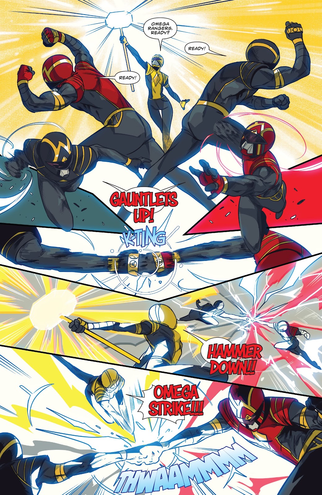 Mighty Morphin Power Rangers Issue #52 - Page 21