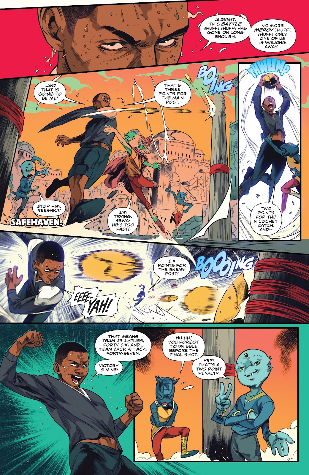 Mighty Morphin Power Rangers Issue #52 - Page 3