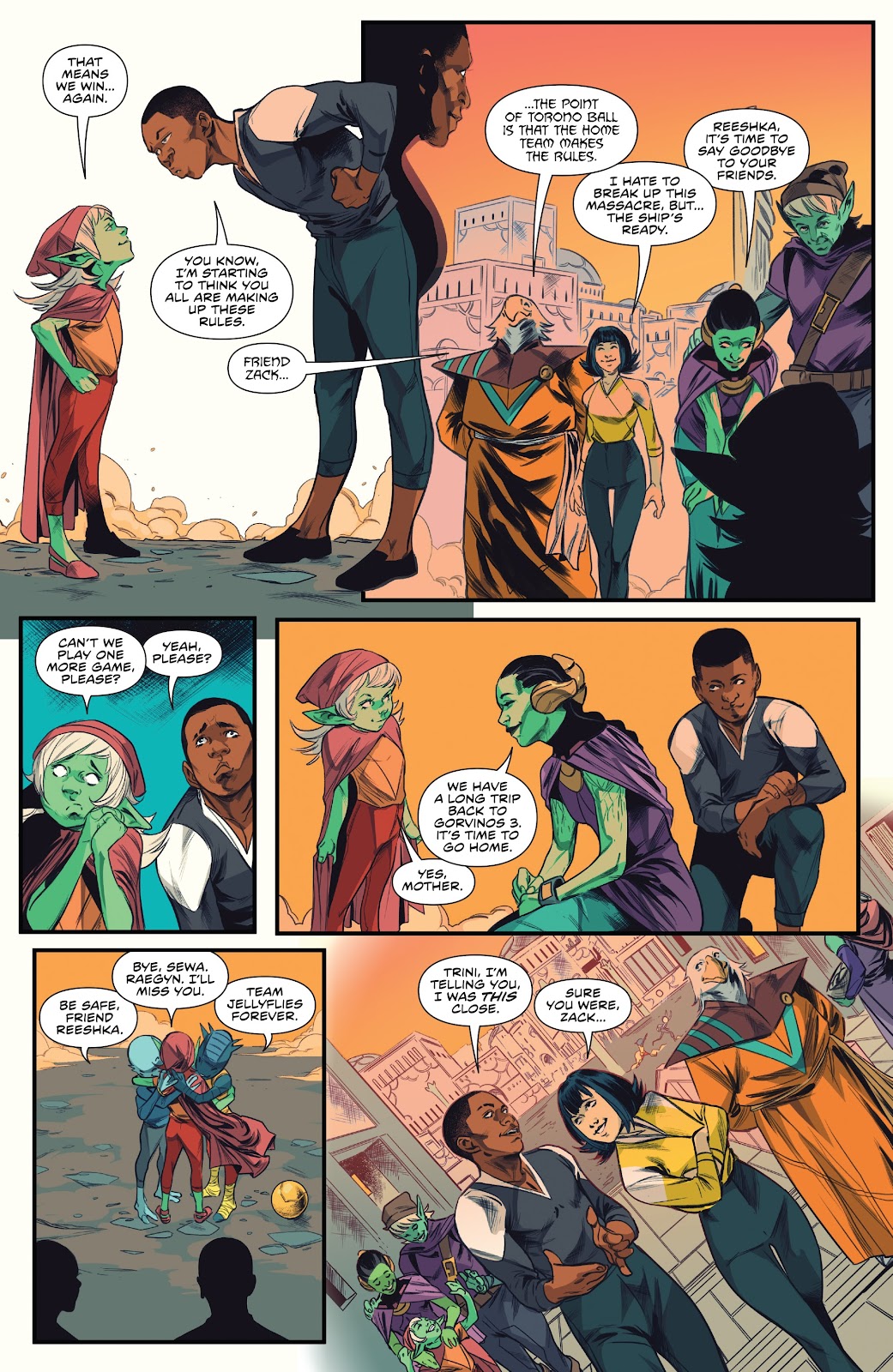 Mighty Morphin Power Rangers Issue #52 - Page 4