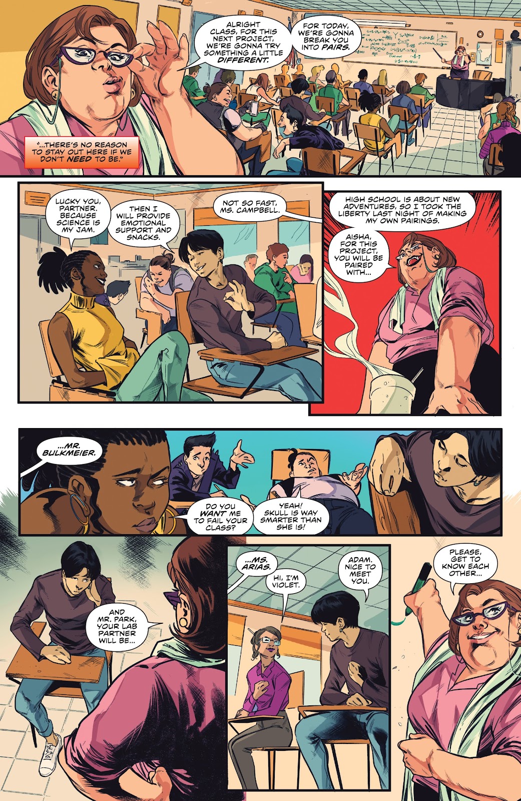 Mighty Morphin Power Rangers Issue #52 - Page 8