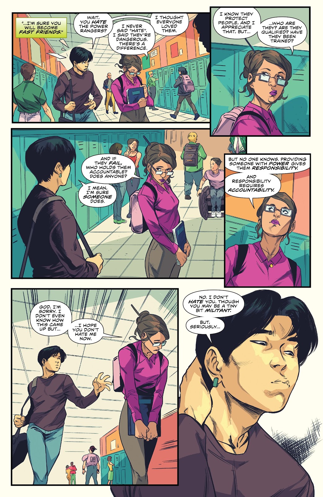 Mighty Morphin Power Rangers Issue #52 - Page 9