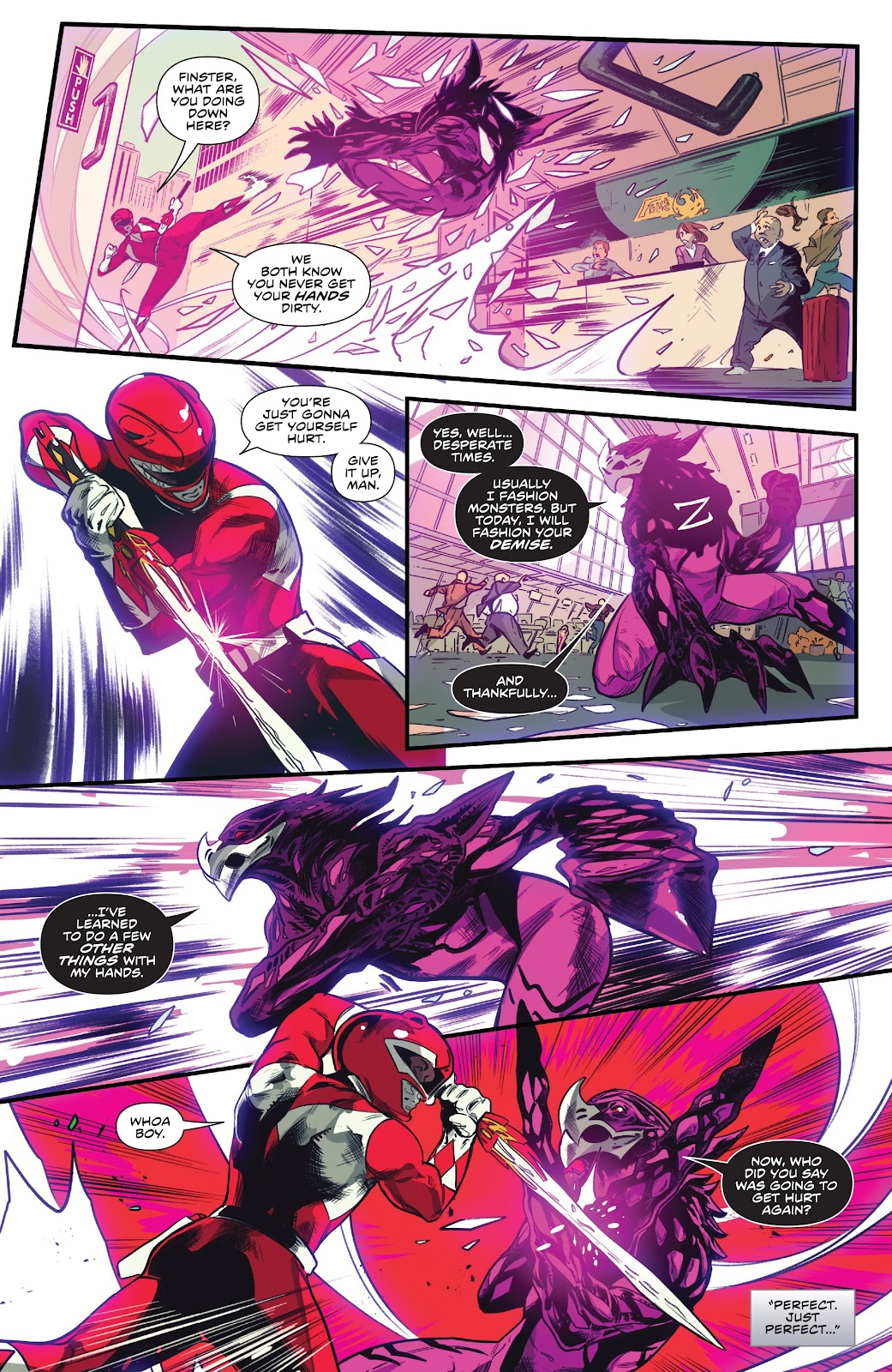 Mighty Morphin Power Rangers Issue #53 - Page 16