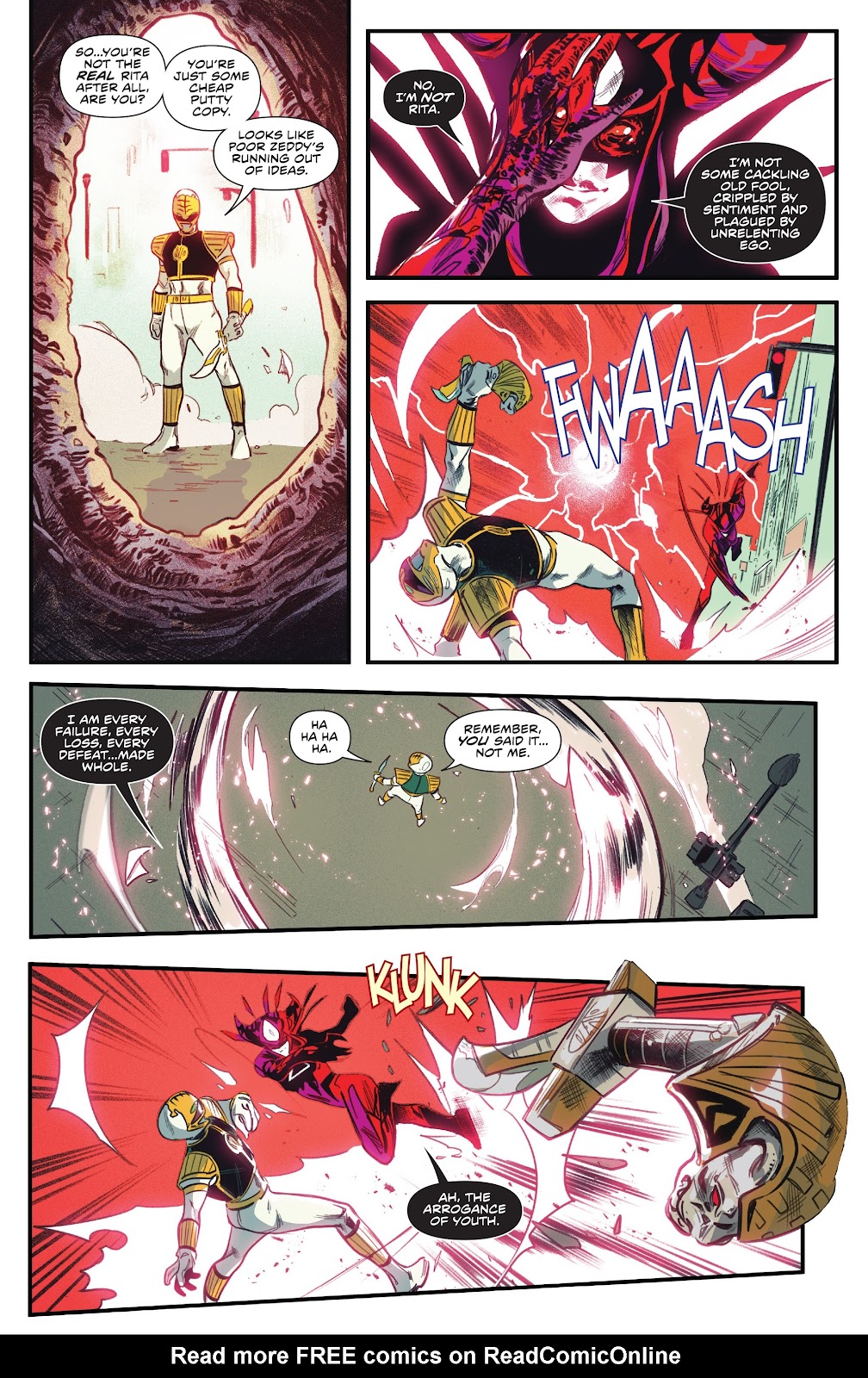 Mighty Morphin Power Rangers Issue #53 - Page 20