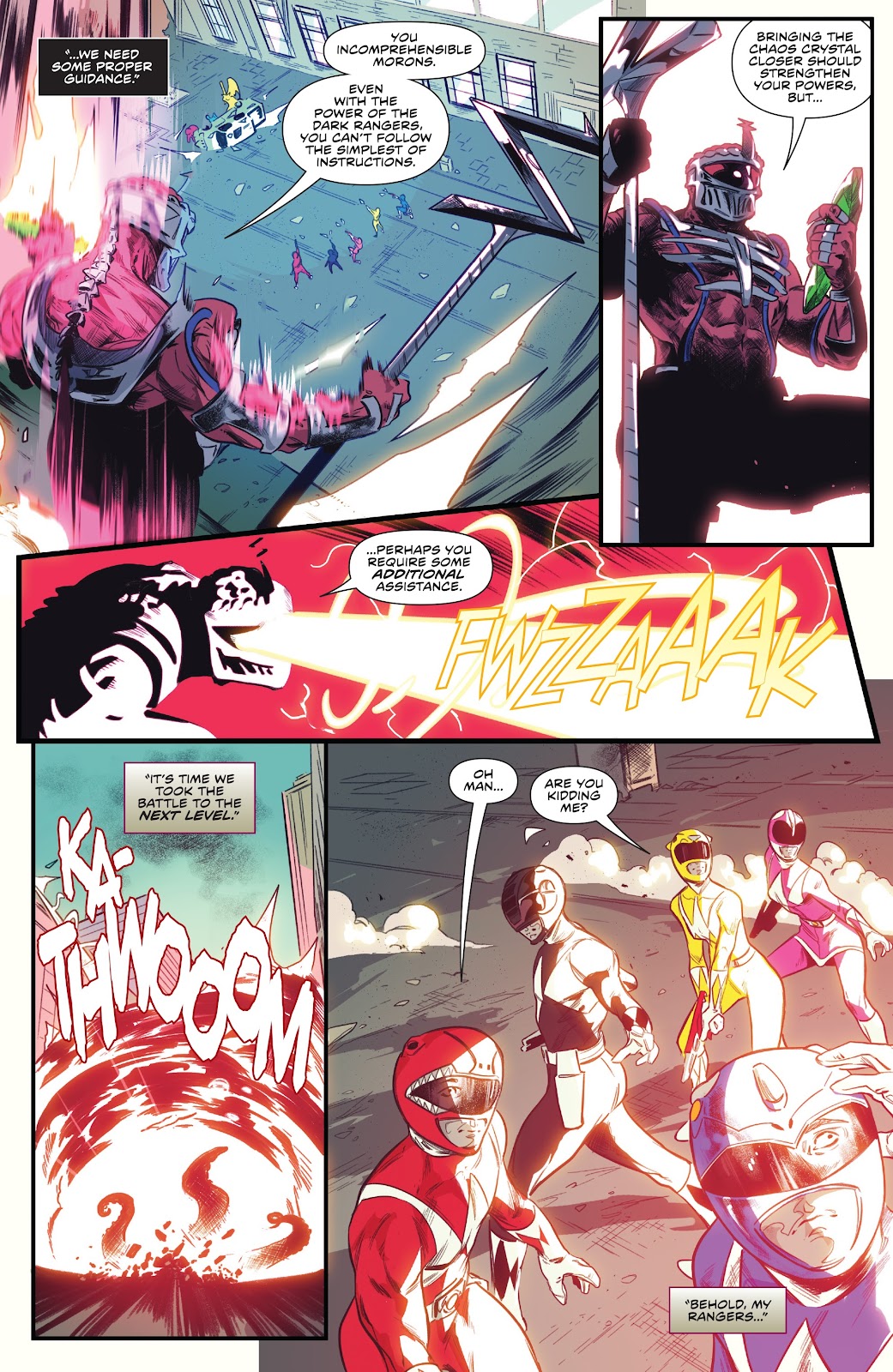 Mighty Morphin Power Rangers Issue #53 - Page 23