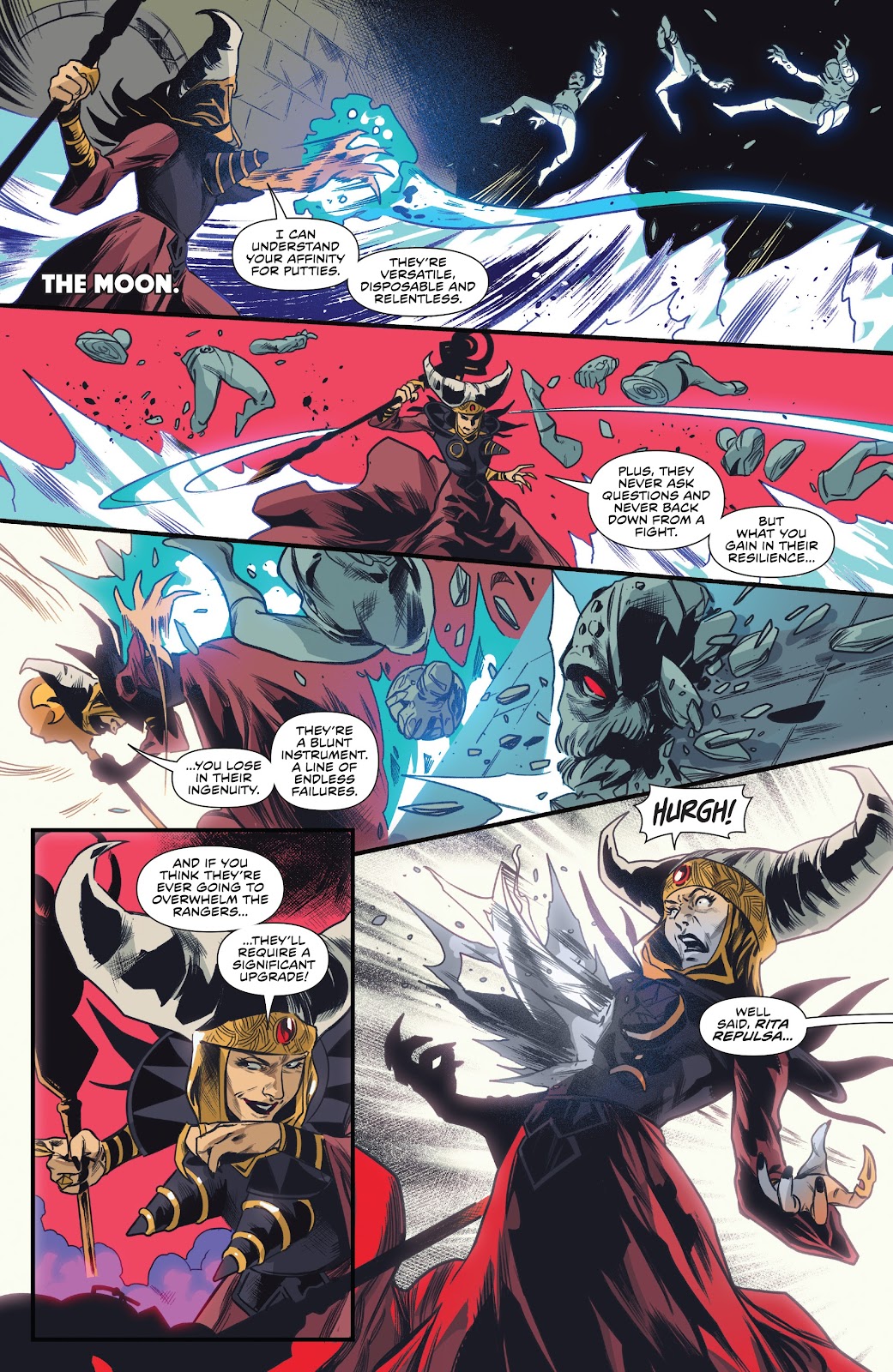 Mighty Morphin Power Rangers Issue #53 - Page 3
