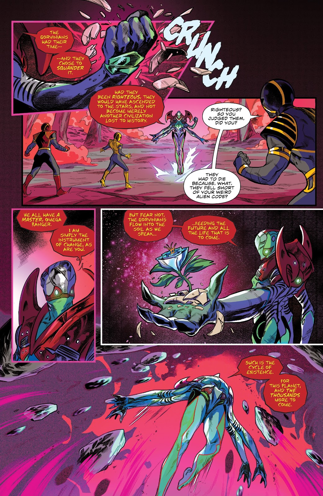 Mighty Morphin Power Rangers Issue #54 - Page 6