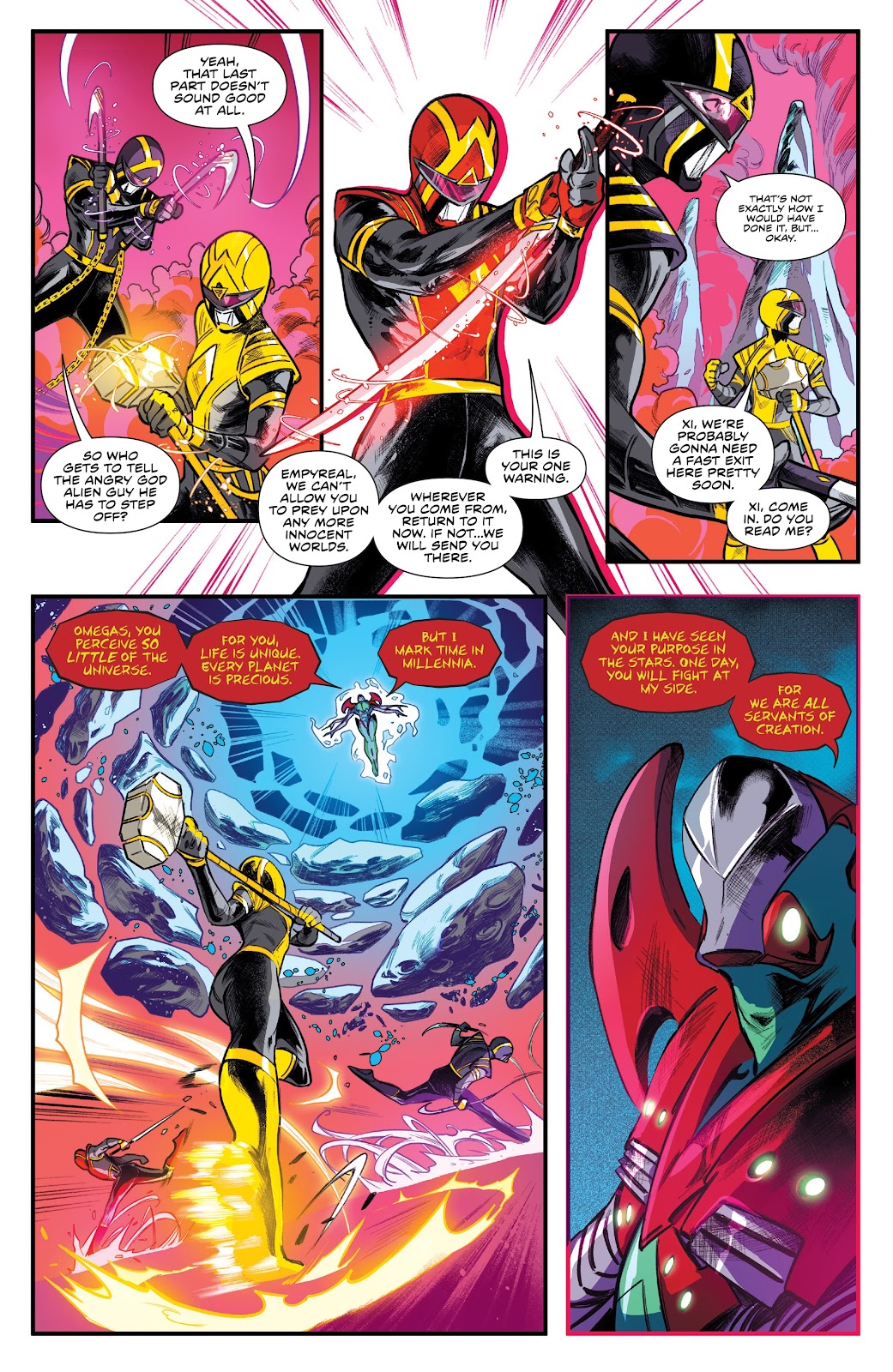 Mighty Morphin Power Rangers Issue #54 - Page 7