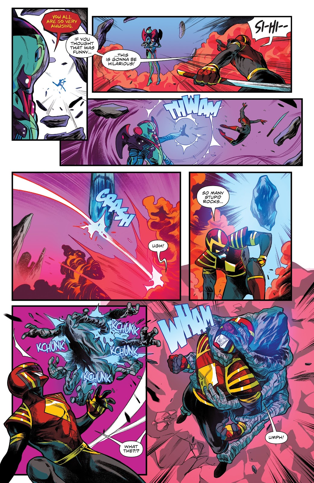 Mighty Morphin Power Rangers Issue #54 - Page 9