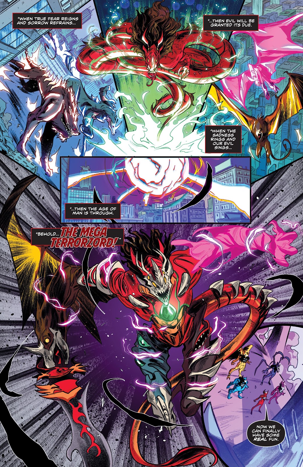 Mighty Morphin Power Rangers Issue #55 - Page 11
