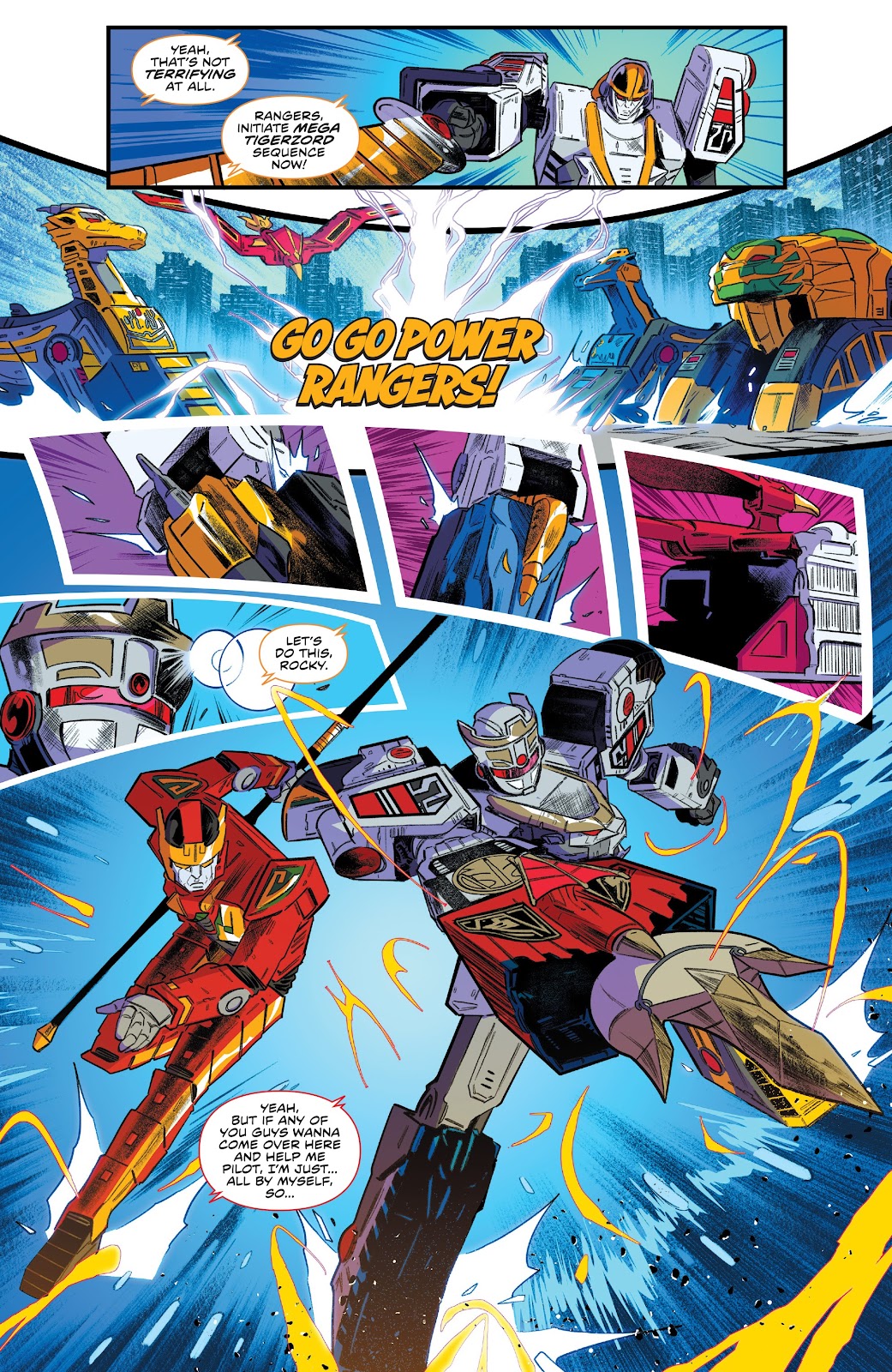 Mighty Morphin Power Rangers Issue #55 - Page 12