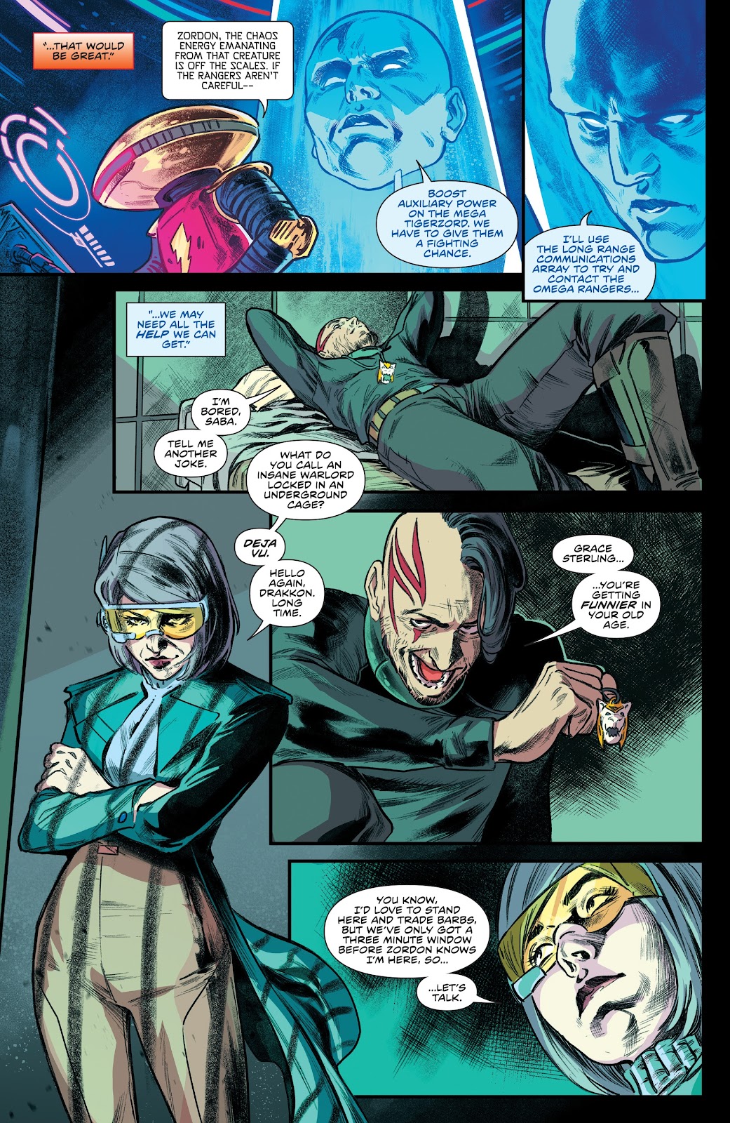 Mighty Morphin Power Rangers Issue #55 - Page 13