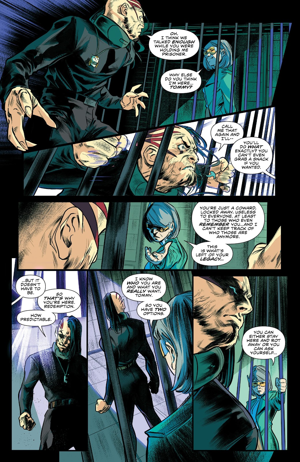 Mighty Morphin Power Rangers Issue #55 - Page 14