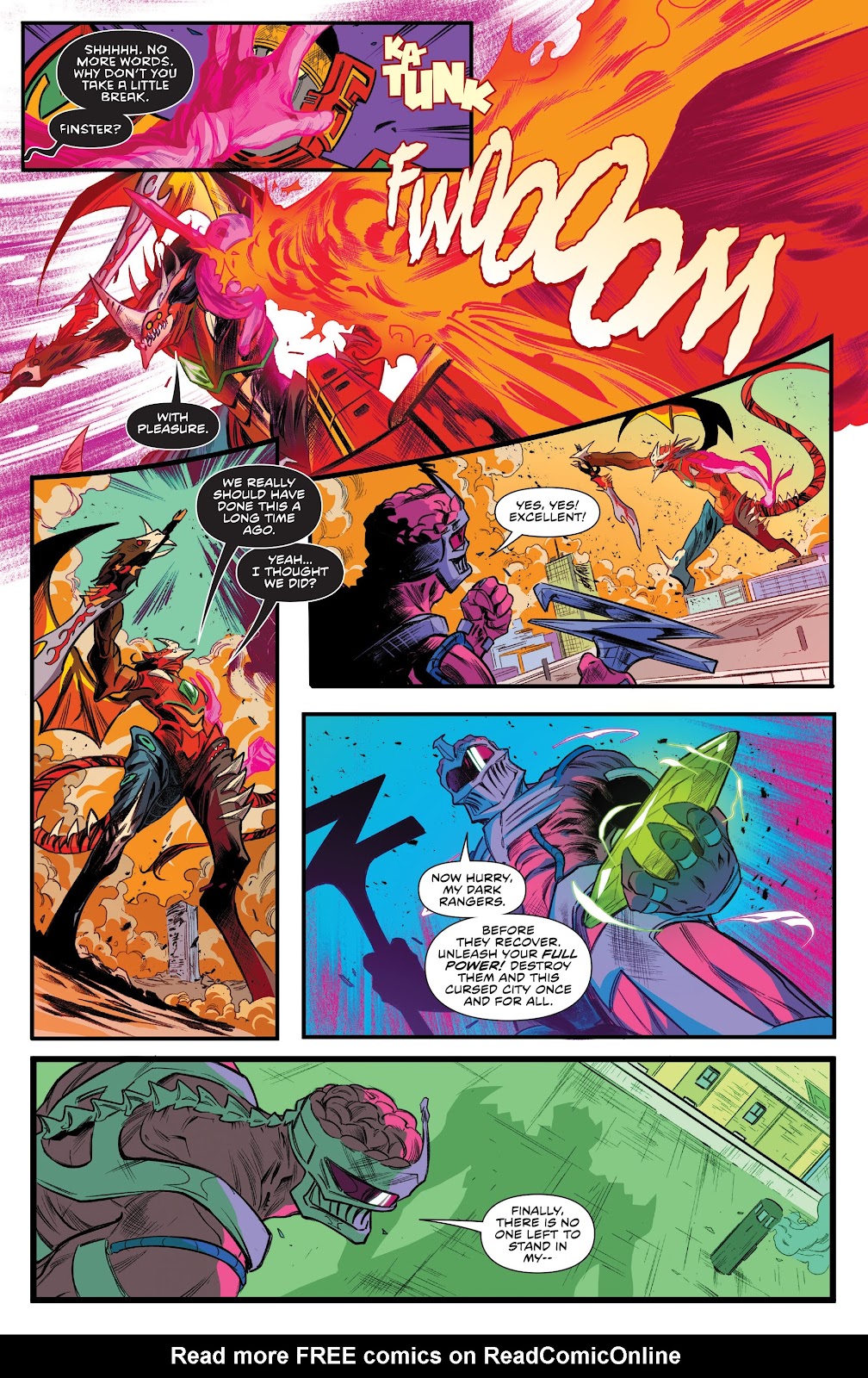 Mighty Morphin Power Rangers Issue #55 - Page 16