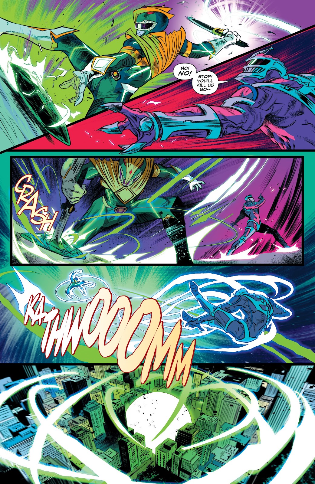 Mighty Morphin Power Rangers Issue #55 - Page 19