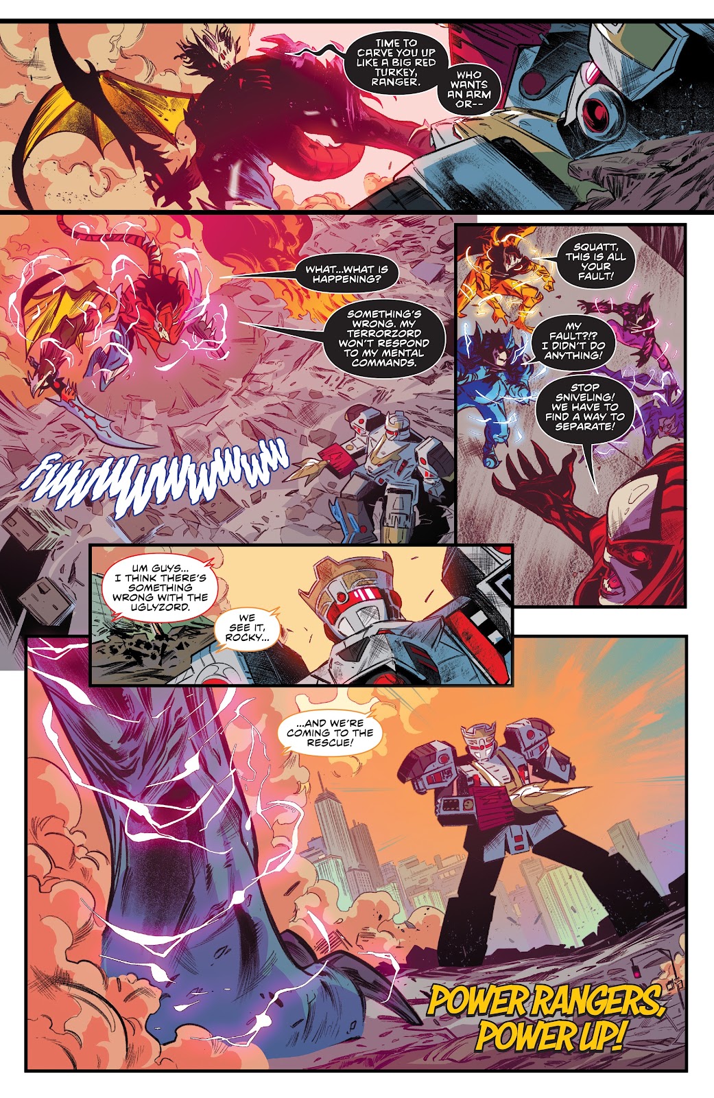 Mighty Morphin Power Rangers Issue #55 - Page 20