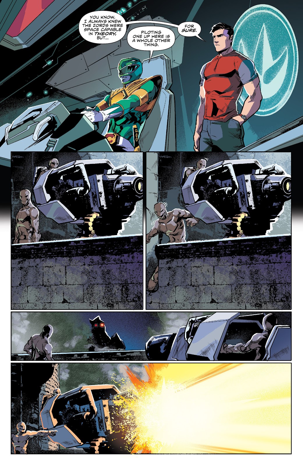 Mighty Morphin Power Rangers Issue #7 - Page 15
