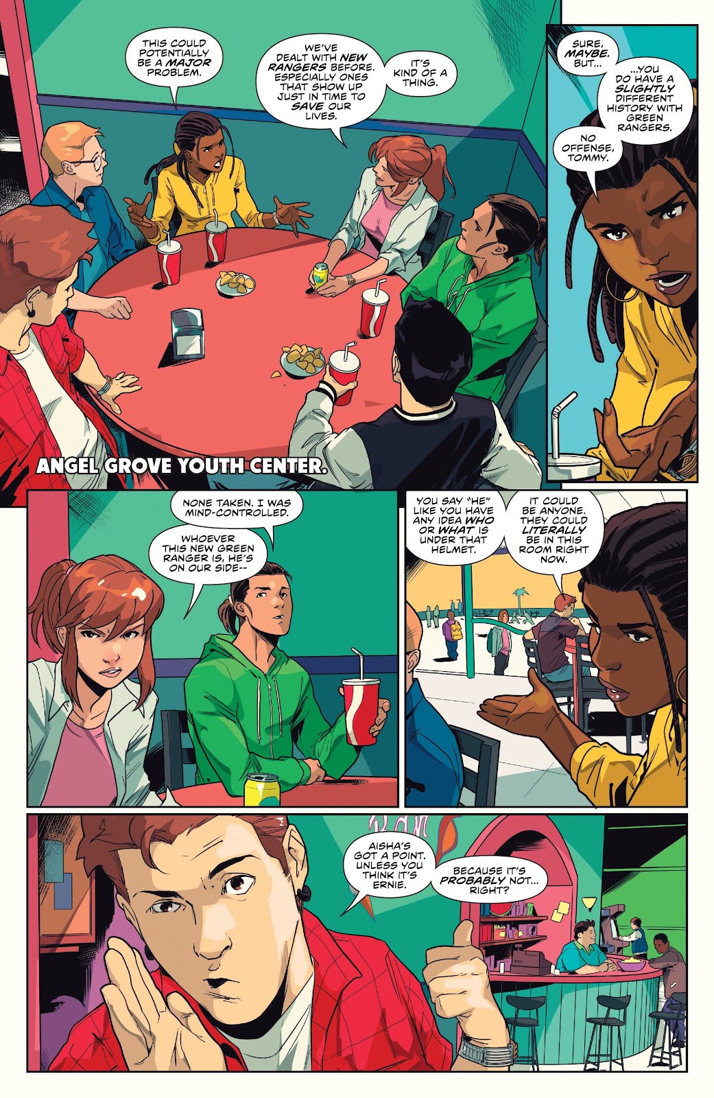 Mighty Morphin Issue #1 - Page 8