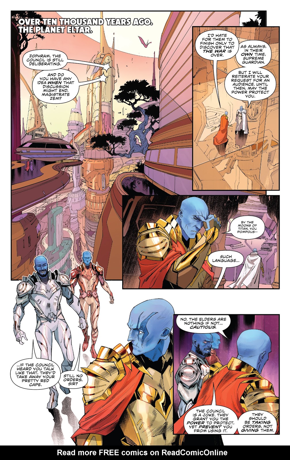 Mighty Morphin Issue #10 - Page 3