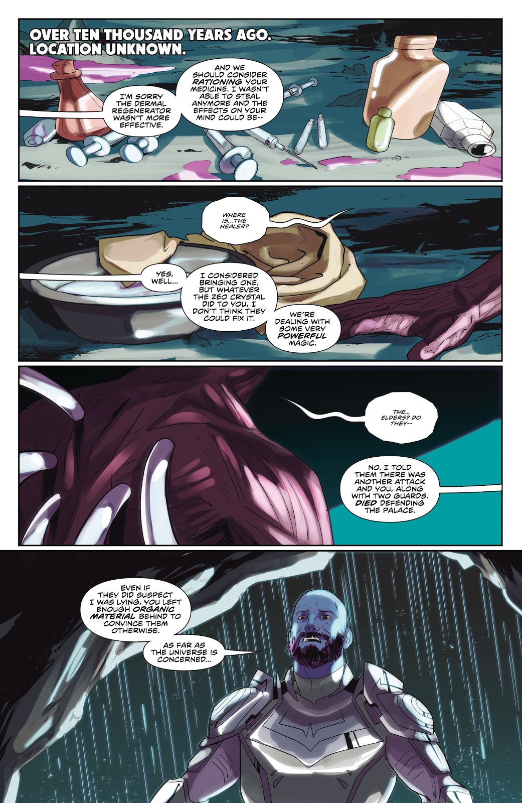Mighty Morphin Issue #11 - Page 3